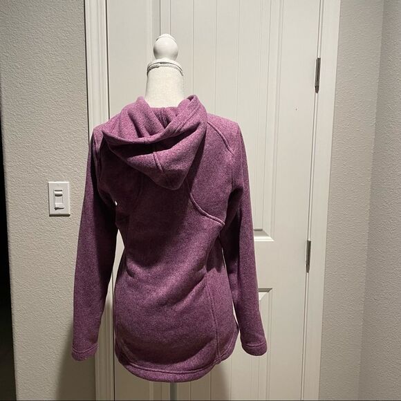 EDDIE BAUER super soft and comfy, full zip hooded sweater - Picture 10 of 11